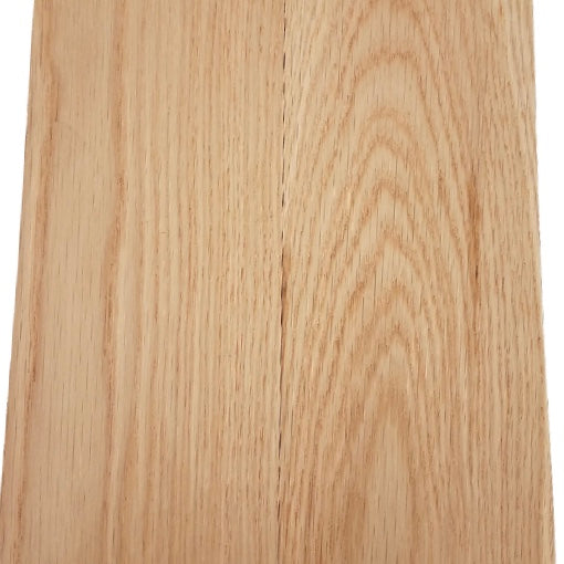 White Oak Lumber Board - 3/4" x 4" (2 Pcs)