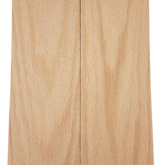 Red Oak Lumber Board - 3/4" x 4" (2 Pcs)