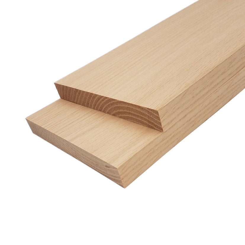Red Oak Lumber Board - 3/4" x 6" (2 Pcs)