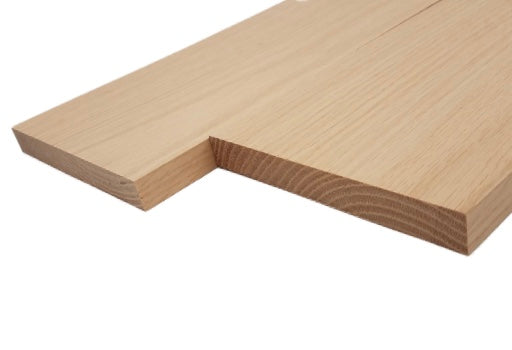 Red Oak Lumber Board - 3/4" x 6" (2 Pcs)