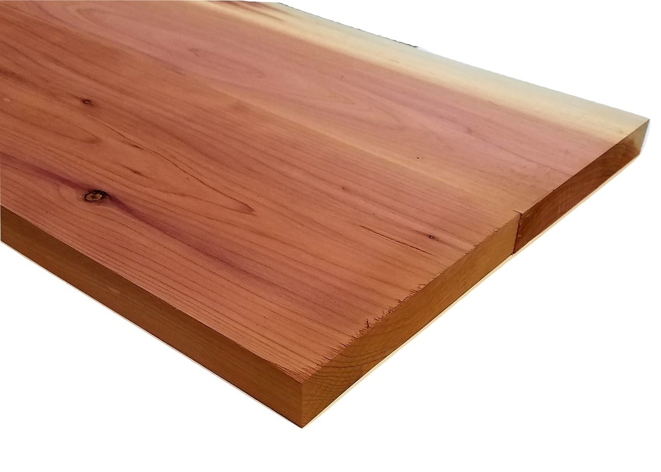 Aromatic Cedar two sides sanded to 3/4" thickness