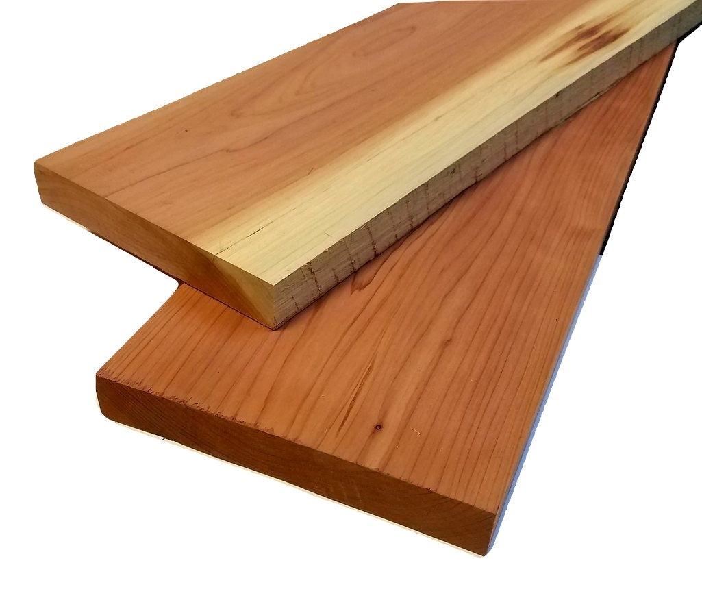 Aromatic Cedar two sides sanded to 3/4" thickness