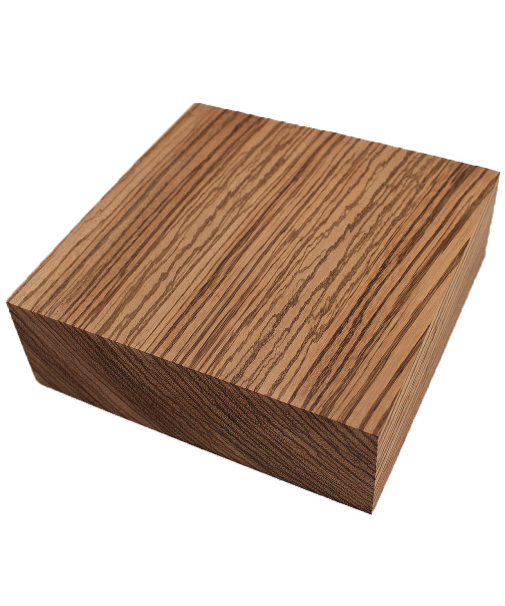 Zebrawood Bowl Blanks - 2.5"