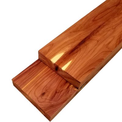 Aromatic Cedar Lumber Board - 3/4" x 4" (2 Pcs)