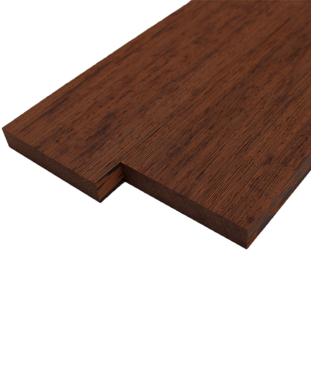 Wenge Lumber Board - 3/4" x 4" (2 Pcs)