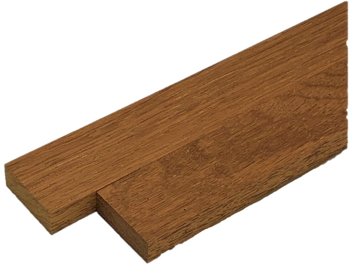 Merbau Lumber Board - 3/4" x 2" (4pcs)