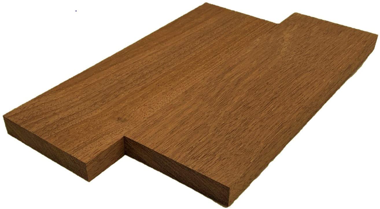 Merbau Lumber Board - 3/4" x 6" (2 Pcs)