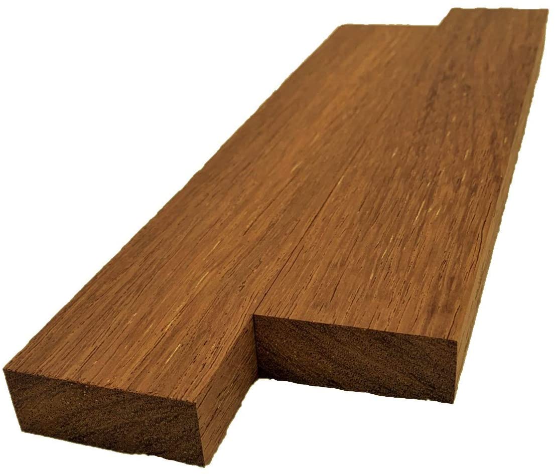 Merbau Lumber Board - 3/4" x 2" (4pcs)
