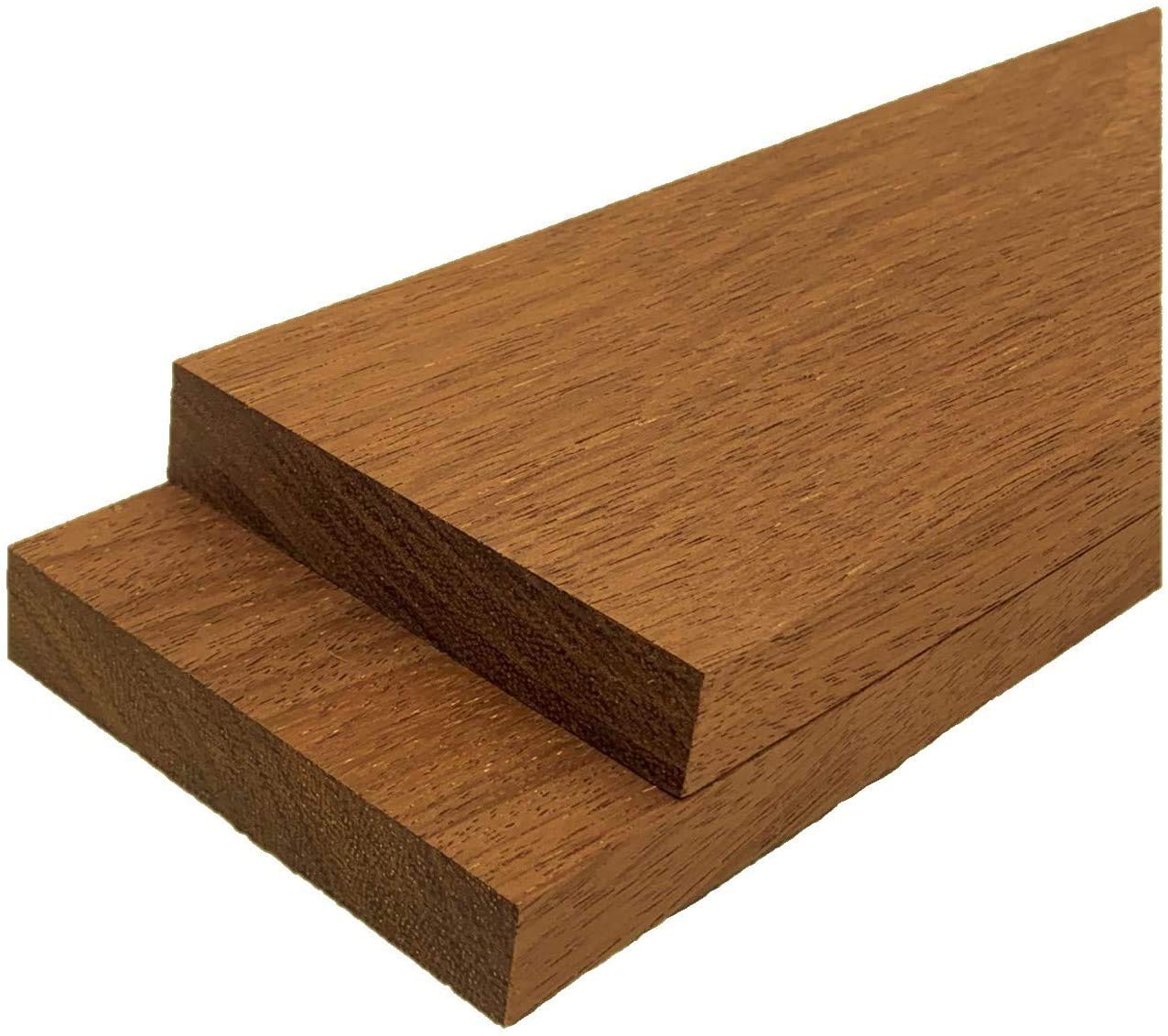 4/4 x 4" x 24" Rough Merbau 5pc
