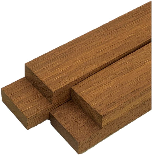Merbau Lumber Board - 3/4" x 2" (4pcs)