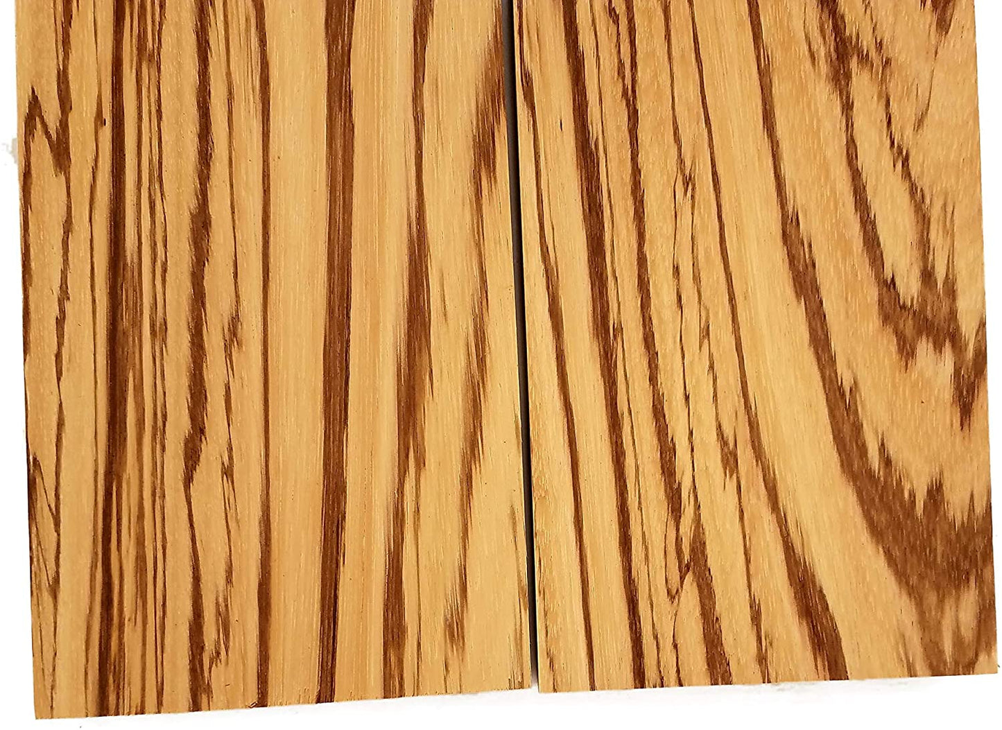 Zebrawood Lumber Board - 3/4" x 5" (2 Pcs)