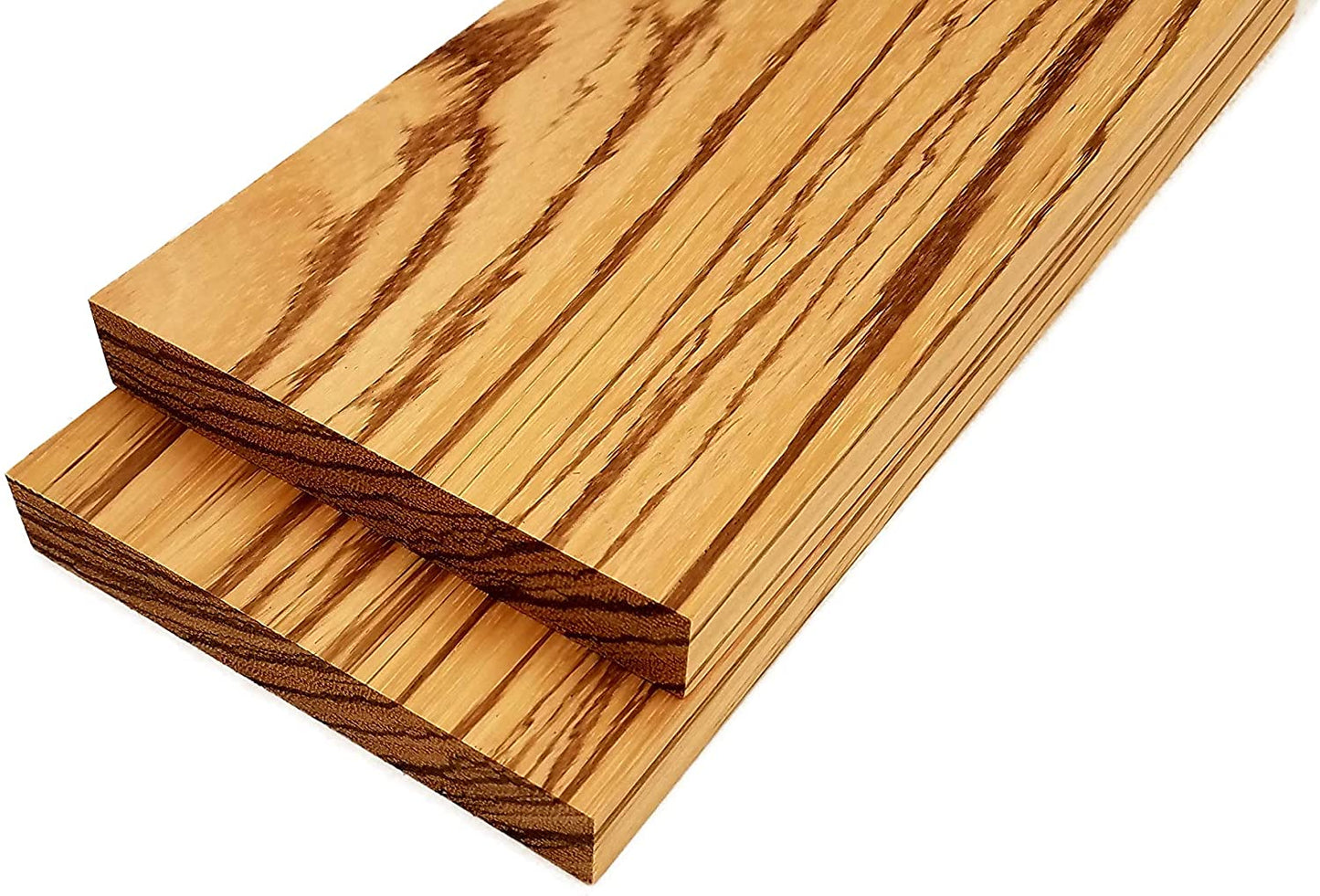 Zebrawood Lumber Board - 3/4" x 6" (2 Pcs)