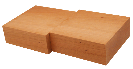 Cherry Bowl Blanks - 3" (2 Pcs)
