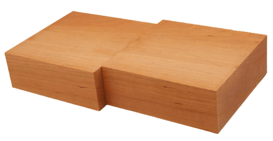 Cherry Bowl Blanks - 3" (2 Pcs)