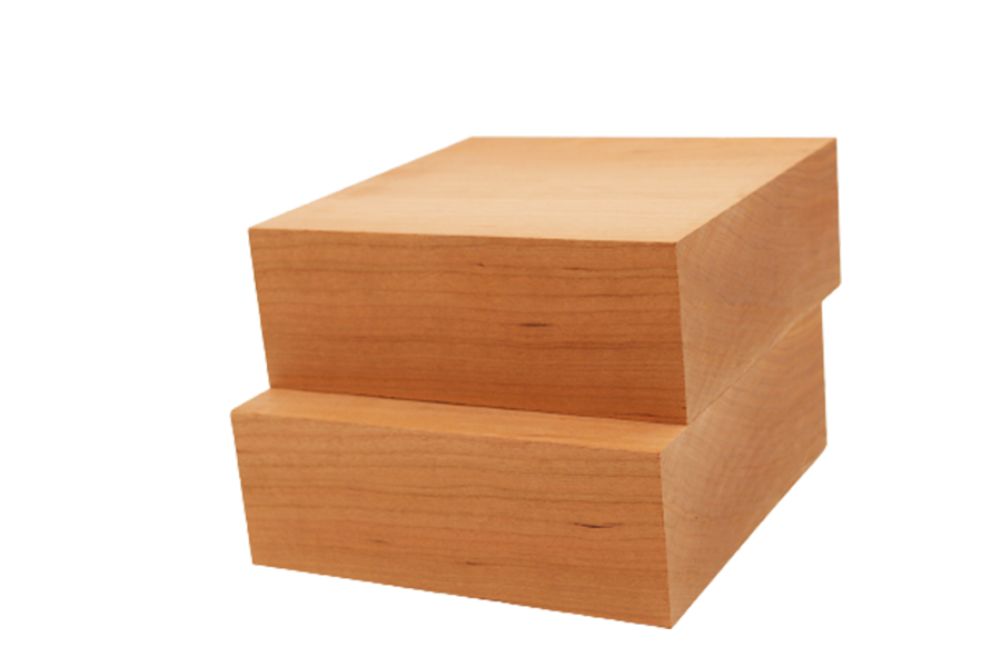 Cherry Bowl Blanks - 3" (2 Pcs)