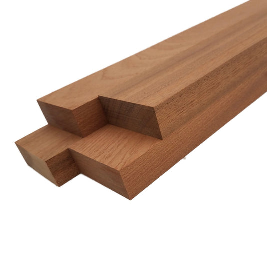 Sapele Lumber Board - 3/4" x 2" (4 Pcs)