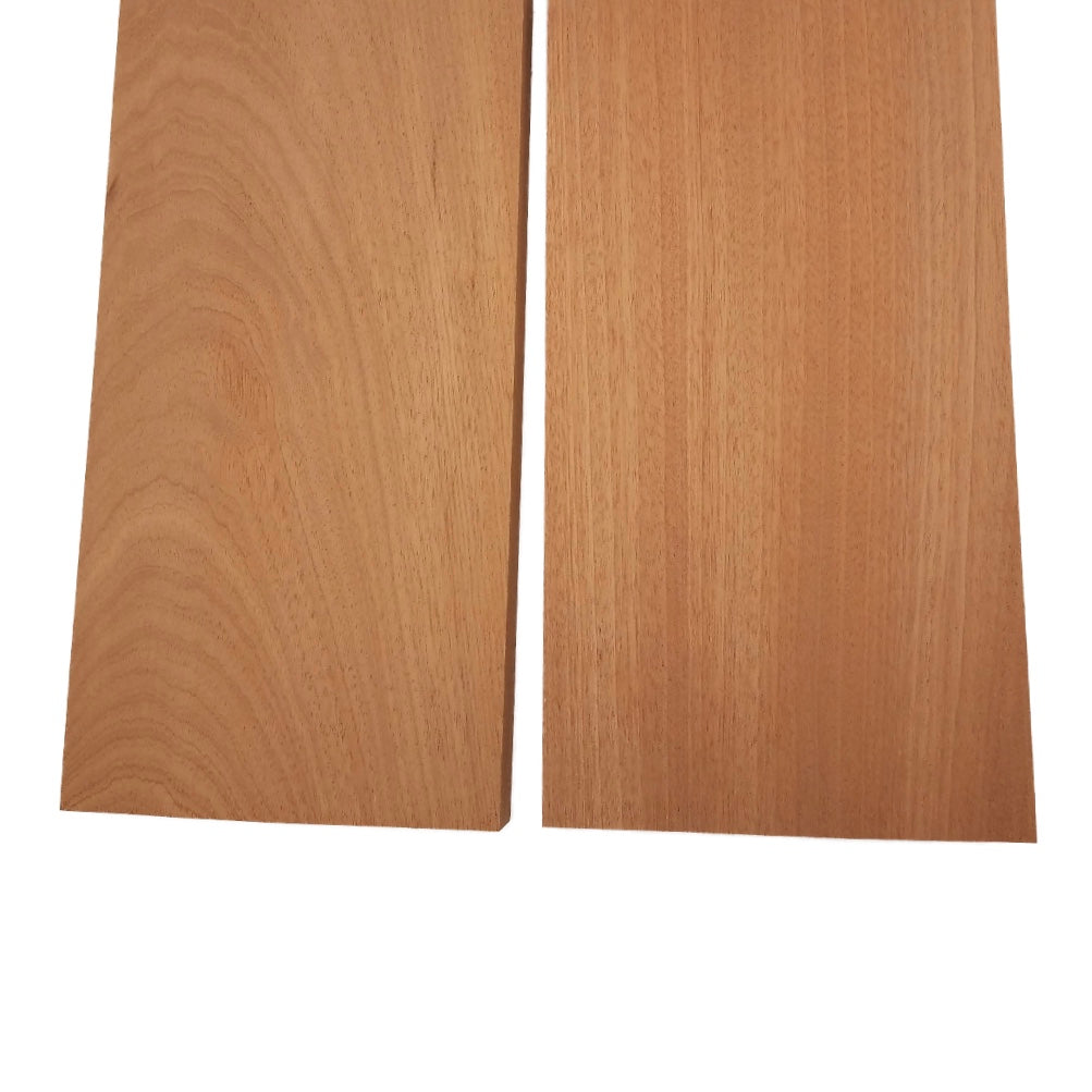 Sapele Lumber Board - 3/4" x 6" (2 Pcs)
