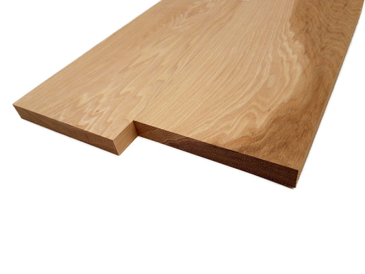 Hickory Lumber Board - 3/4" x 6" (2 Pcs)