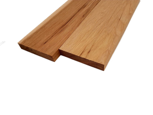 Hickory Lumber Board - 3/4" x 4" (2 Pcs)