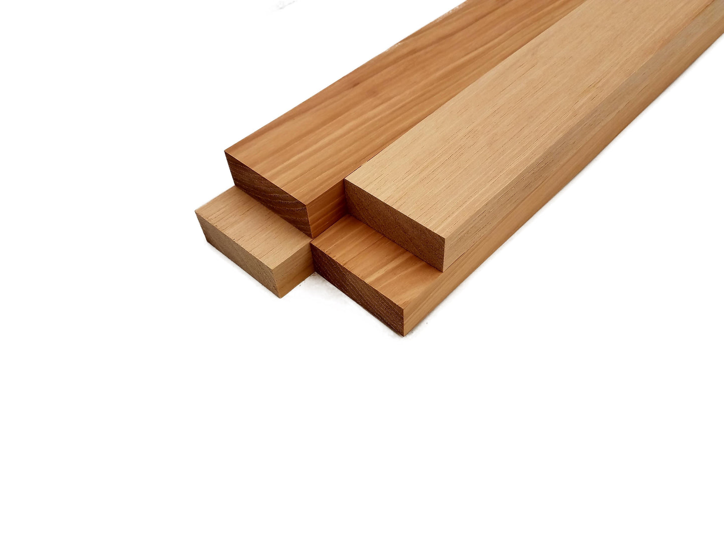 Hickory Lumber Board - 3/4" x 2" (4 Pcs)
