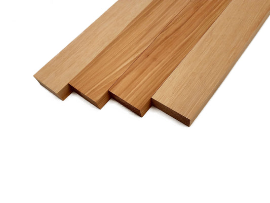Hickory Lumber Board - 3/4" x 2" (4 Pcs)