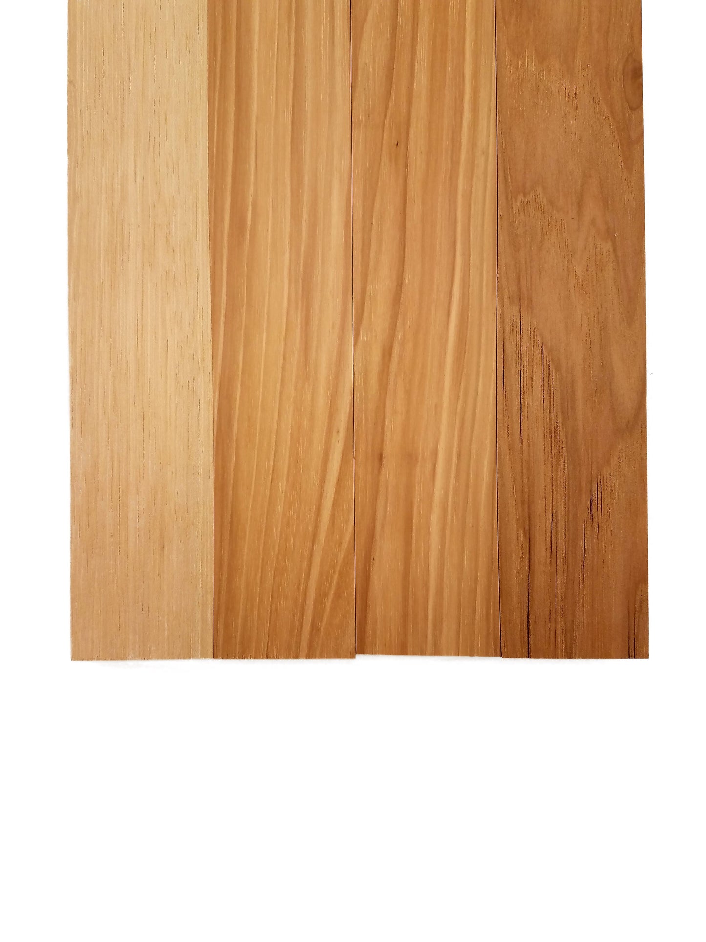 Hickory Lumber Board - 3/4" x 2" (4 Pcs)