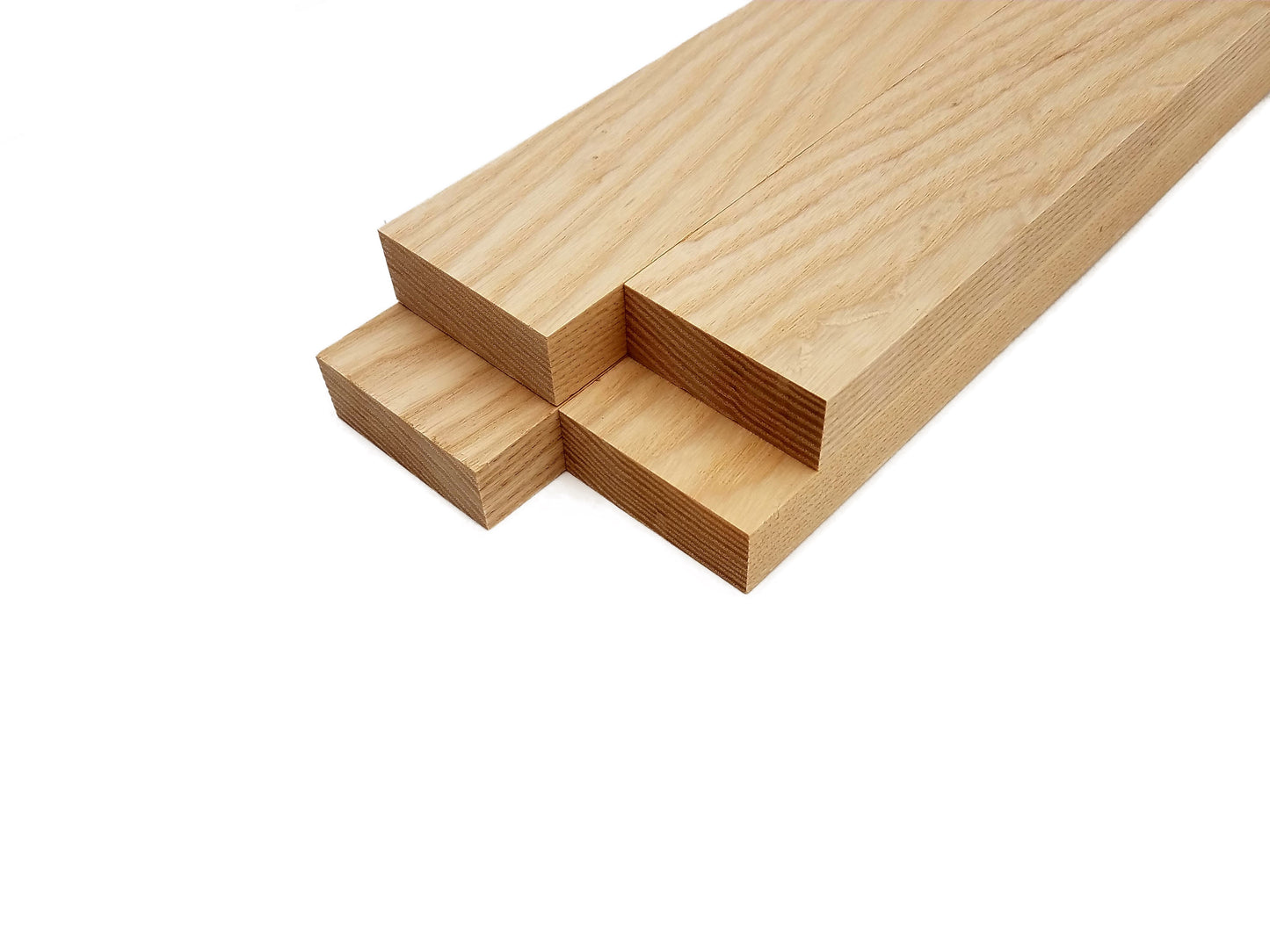 White Ash Lumber Board - 3/4" x 2" (4 Pcs)