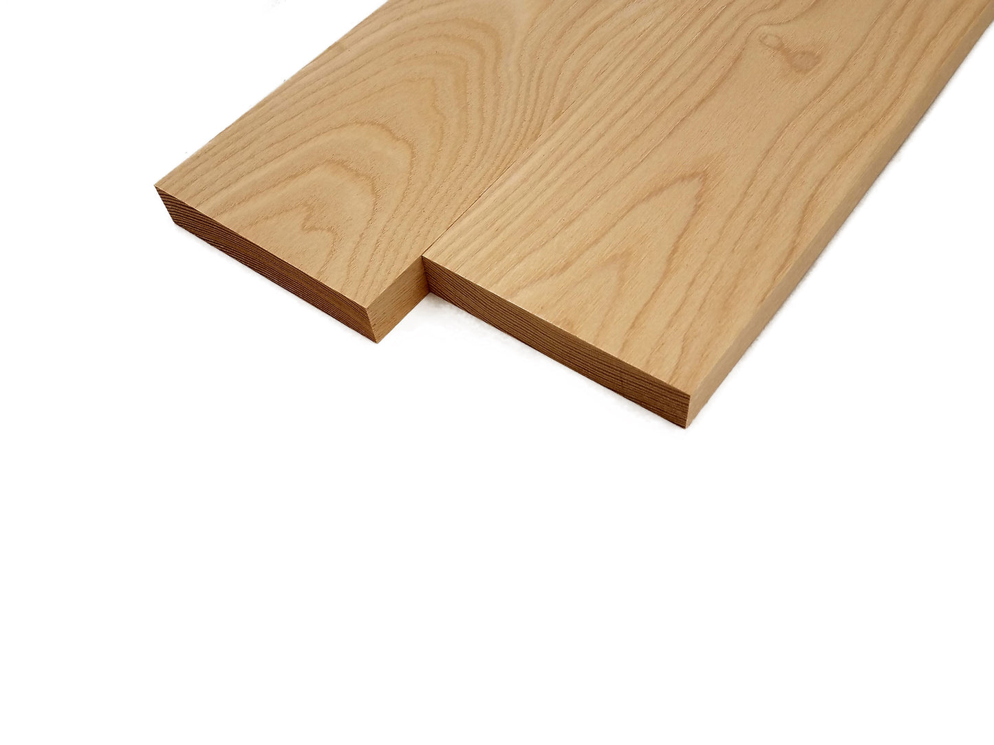 White Ash Lumber Board - 3/4" x 4" (2 Pcs)