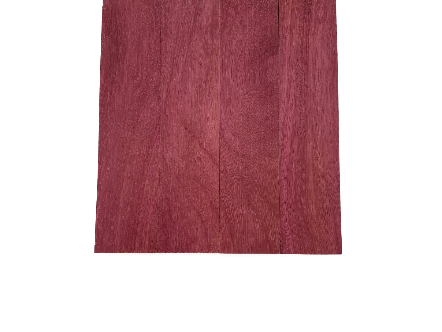 Purpleheart Lumber Board - 3/4" x 2" (4 Pcs)