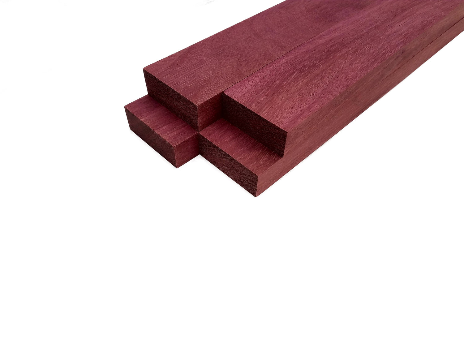 3/4" Purpleheart Lumber Boards