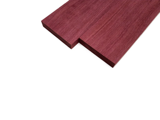 Purpleheart Lumber Board - 3/4" x 4" (2 Pcs)