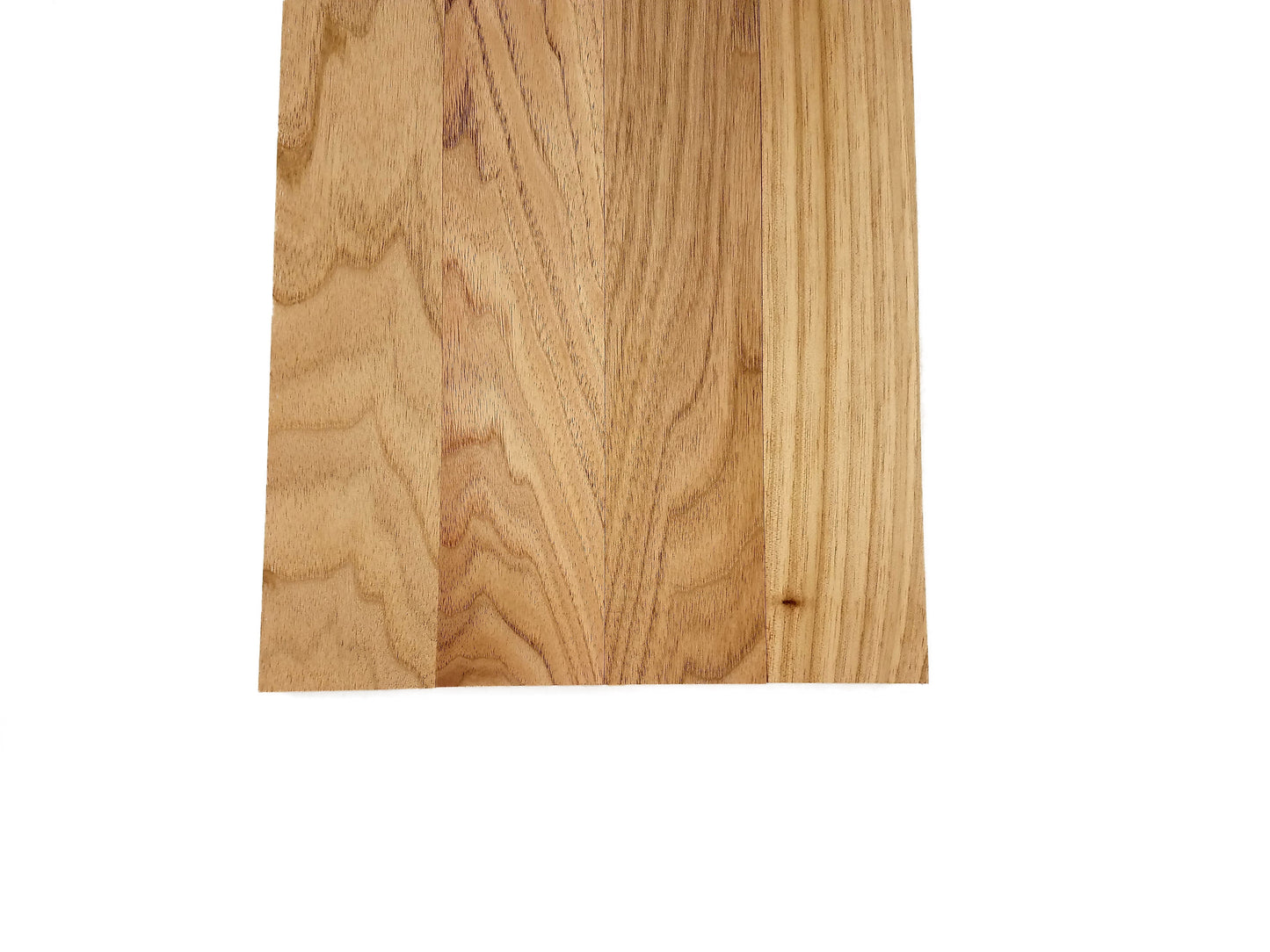Butternut Lumber Board - 3/4" x 2" (4 Pcs)