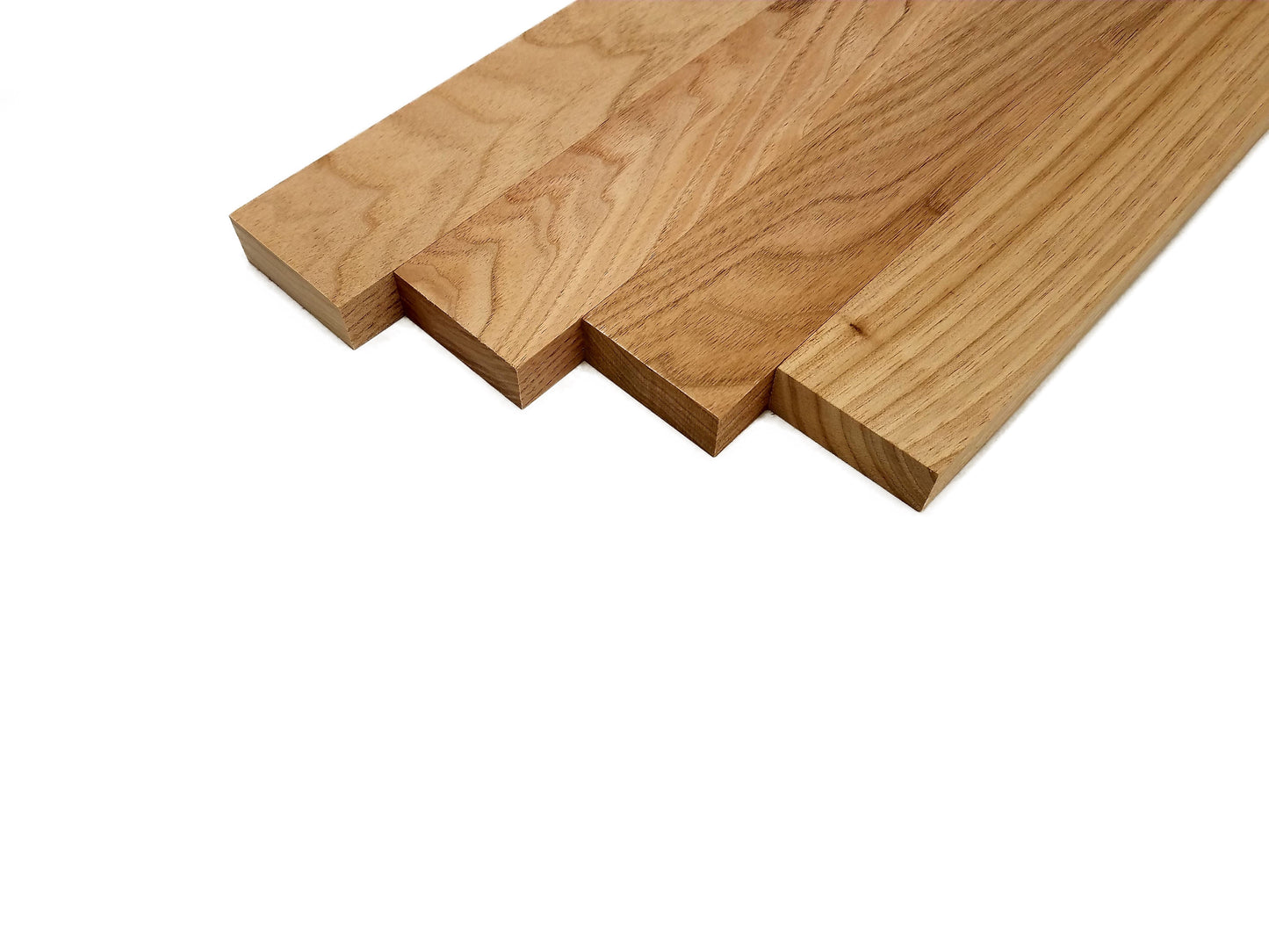 Butternut Lumber Board - 3/4" x 2" (4 Pcs)