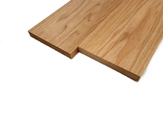 Butternut Lumber Board - 3/4" x 6" (2 Pcs)