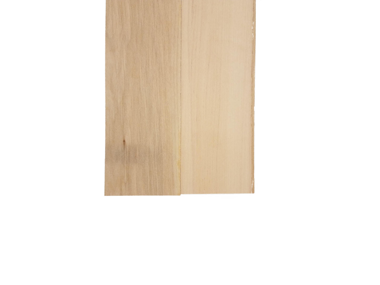 Basswood Lumber Wood Turning Blanks Size: 3" x 3"