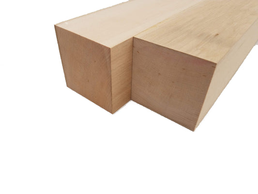 Basswood Lumber Wood Turning Blanks Size: 3" x 3"
