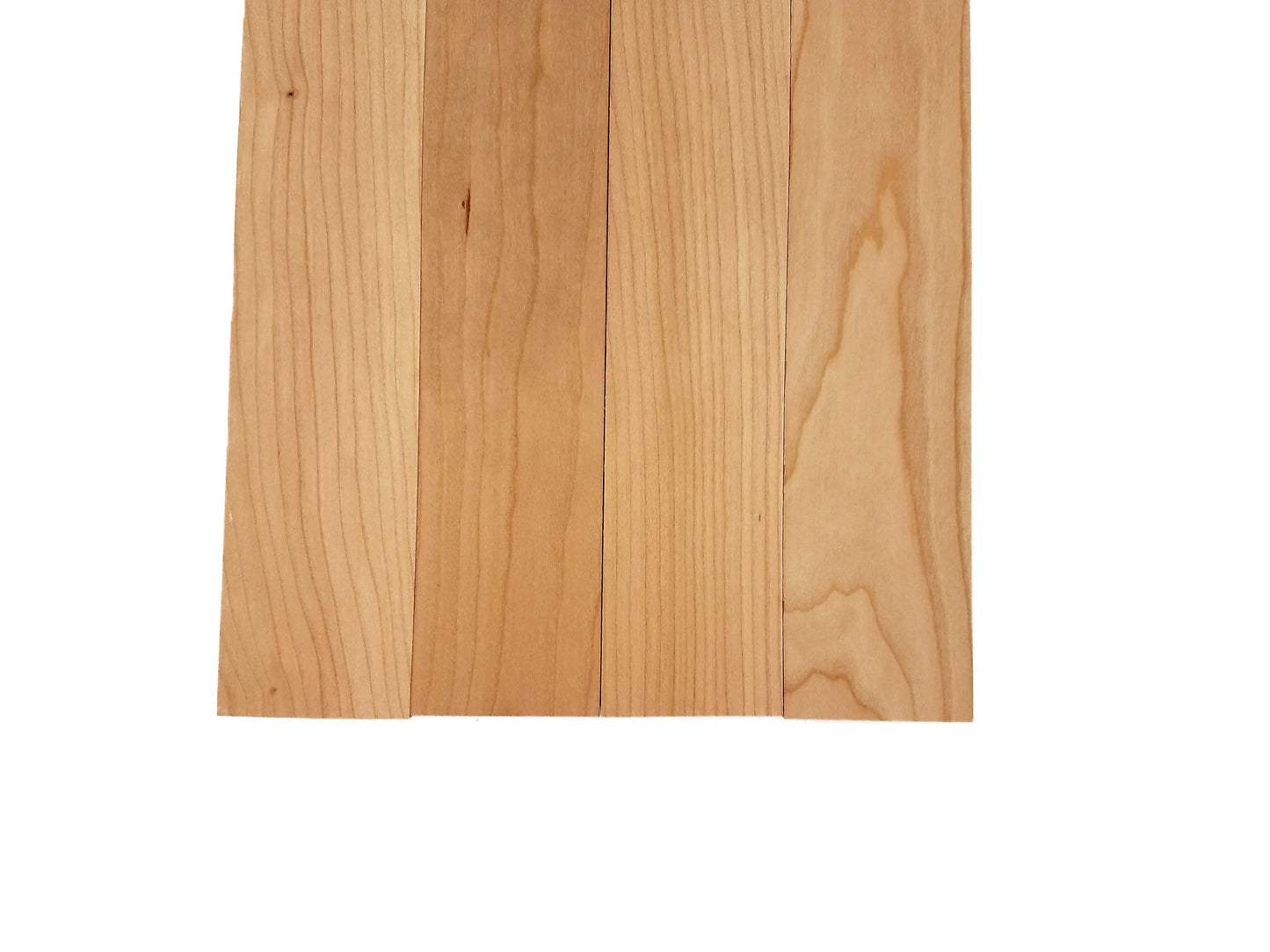 Cherry Turning Blank Squares - 2" x 2" (4 Pcs)