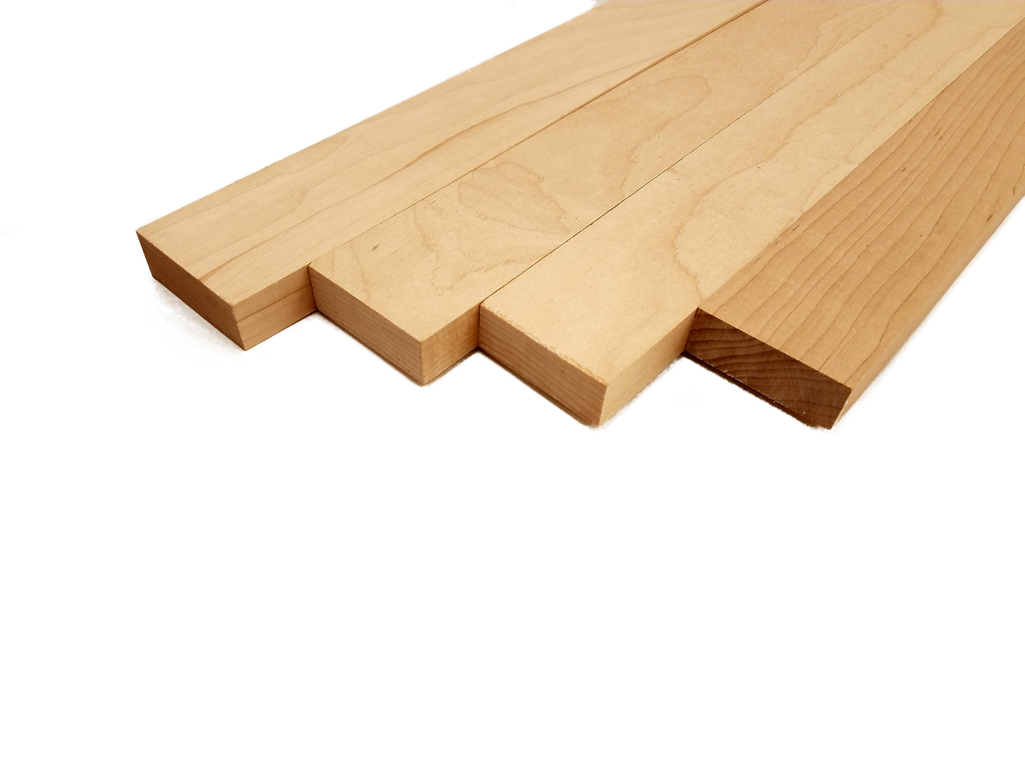 Maple Lumber Board - 3/4" x 2" (4 Pcs)