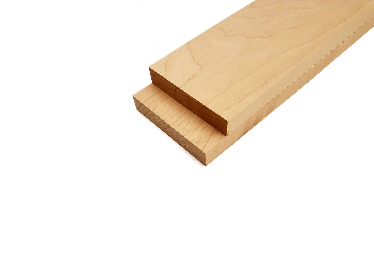 Maple Lumber Board - 3/4" x 4" (2 Pcs)