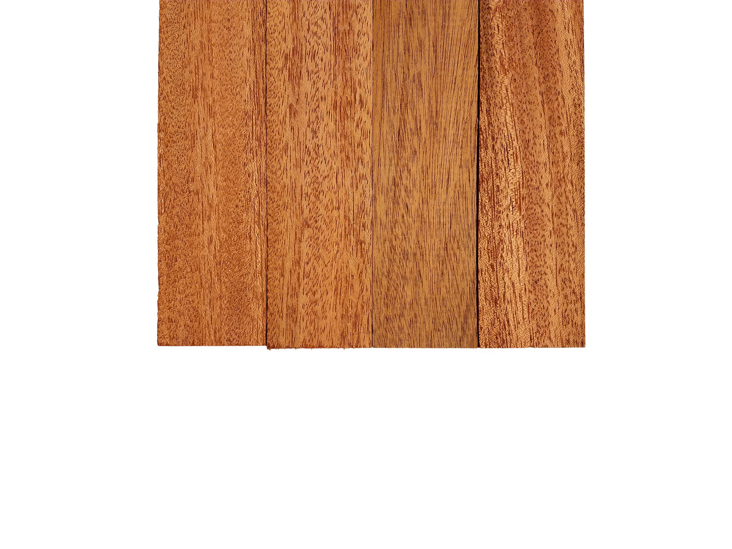 Mahogany Turning Blank Squares - 2" x 2" (4 Pcs)