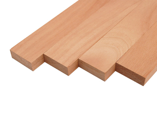 Okoume Lumber Board - 3/4" x 2" (4 Pcs)