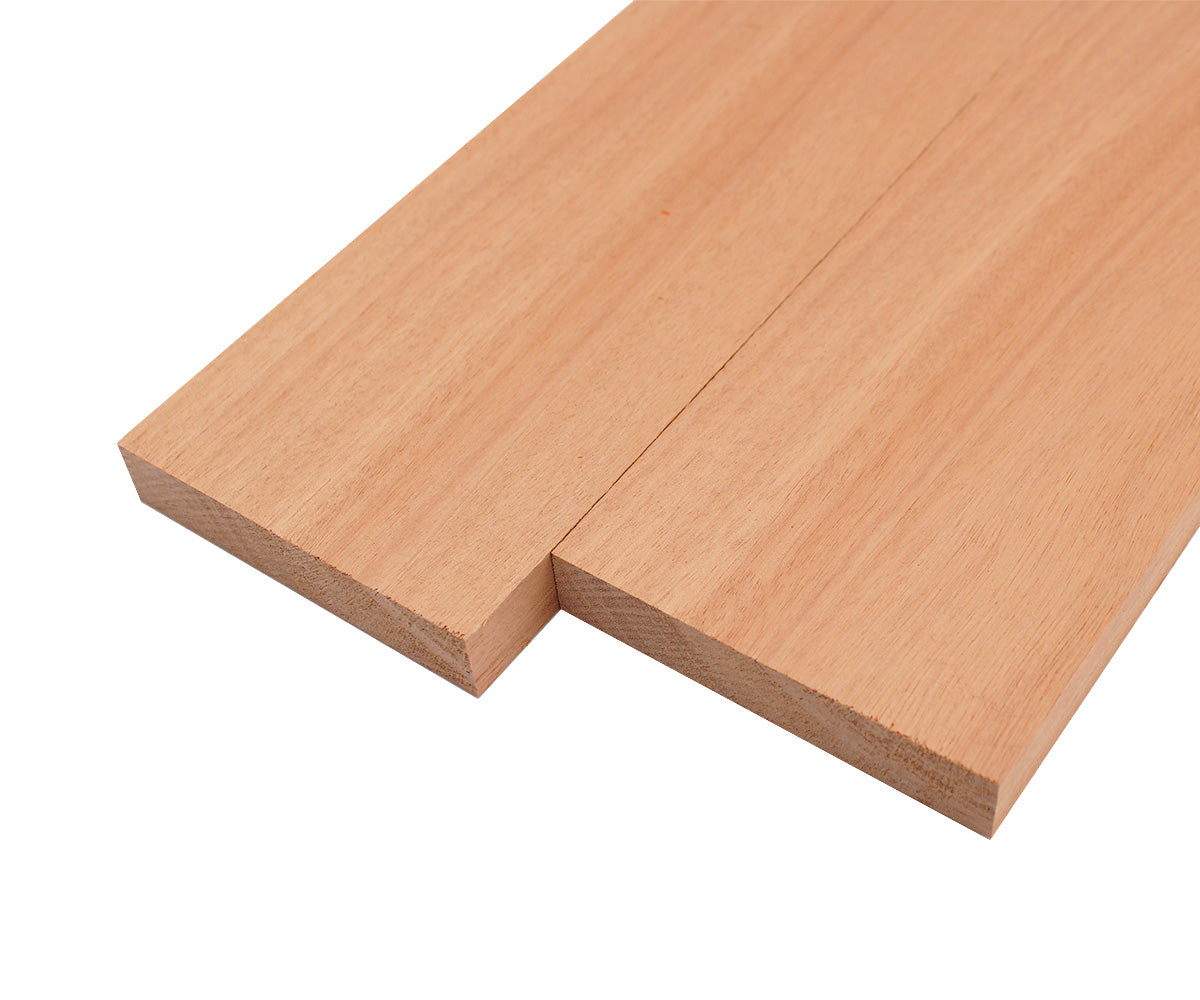 Okoume Lumber Board - 3/4" x 4" (2 Pcs)