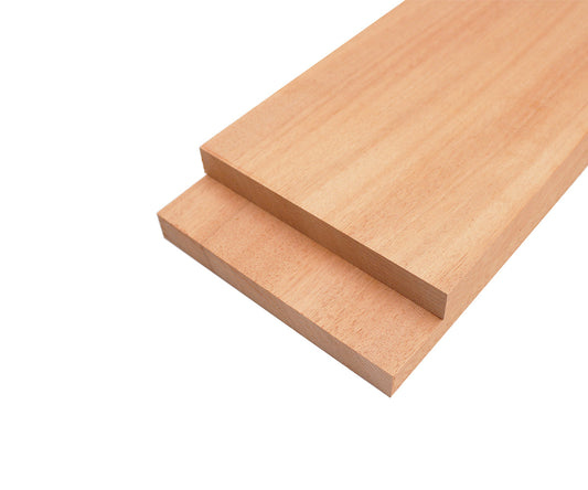 Okoume Lumber Board - 3/4" x 6" (2 Pcs)