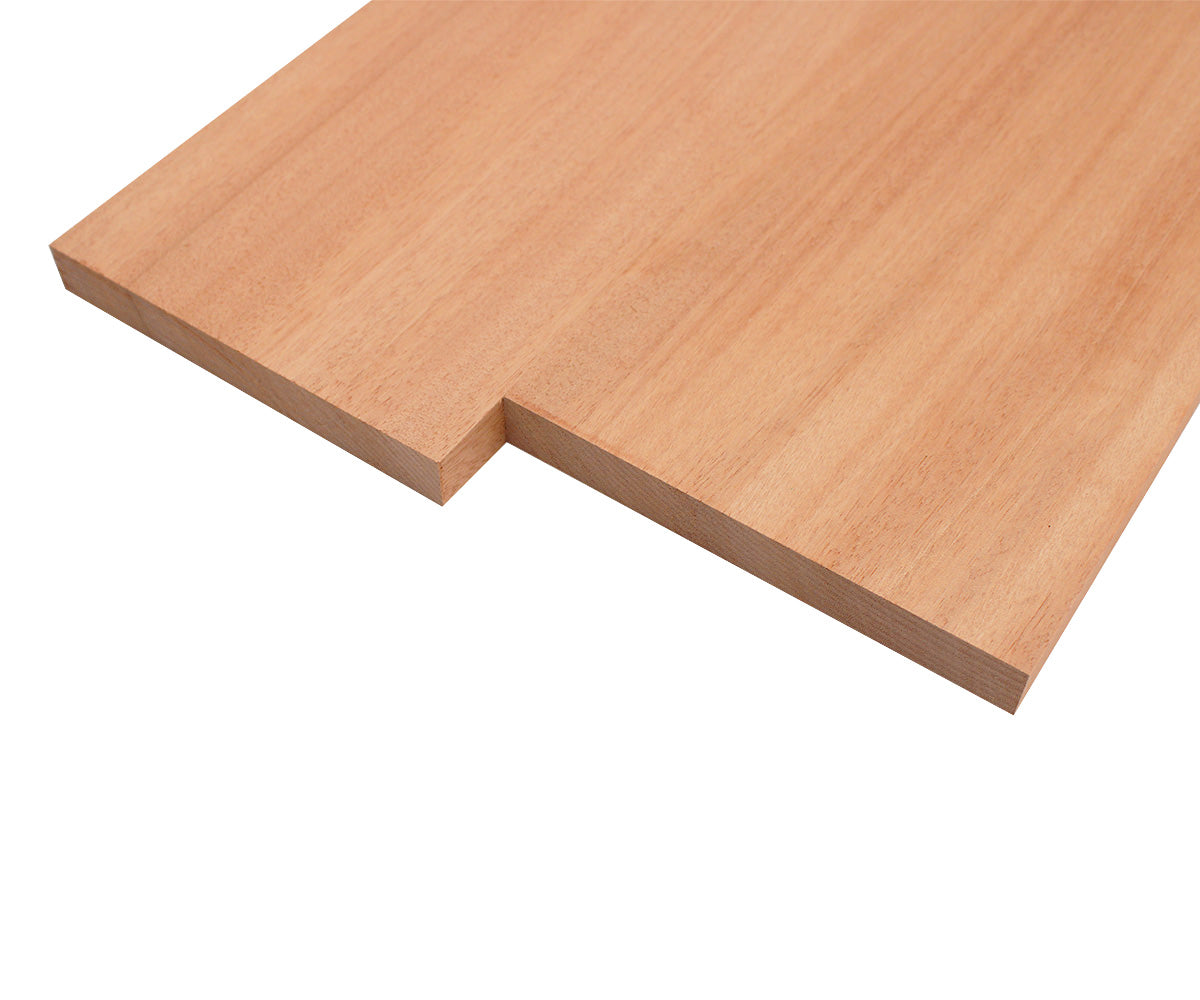 Okoume Lumber Board - 3/4" x 6" (2 Pcs)