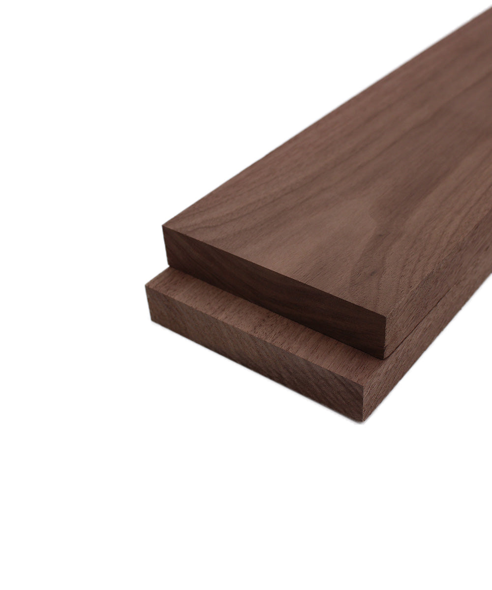 Black Walnut Lumber - Wood Turning Blanks Size: 3/4" x 4"