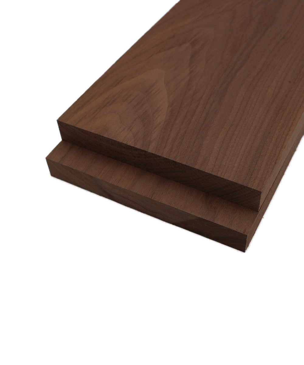Black Walnut Lumber - Wood Turning Blanks Size: 3/4" x 6"