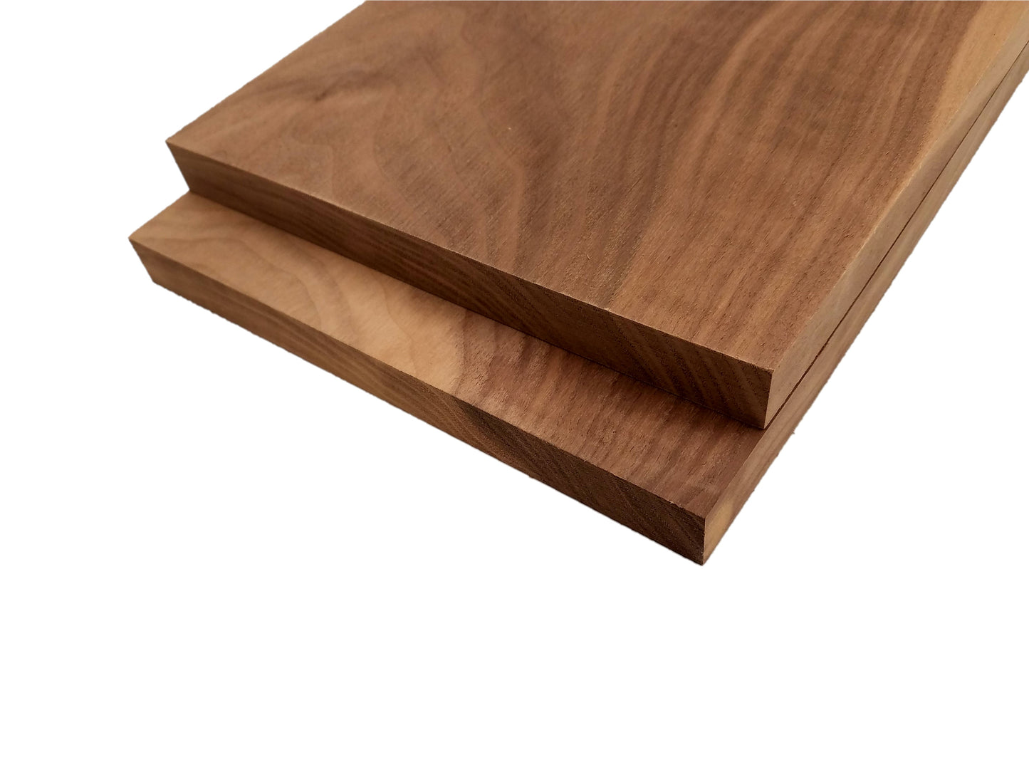 Black Walnut Lumber Board - 3/4" x 8" (2 Pcs)