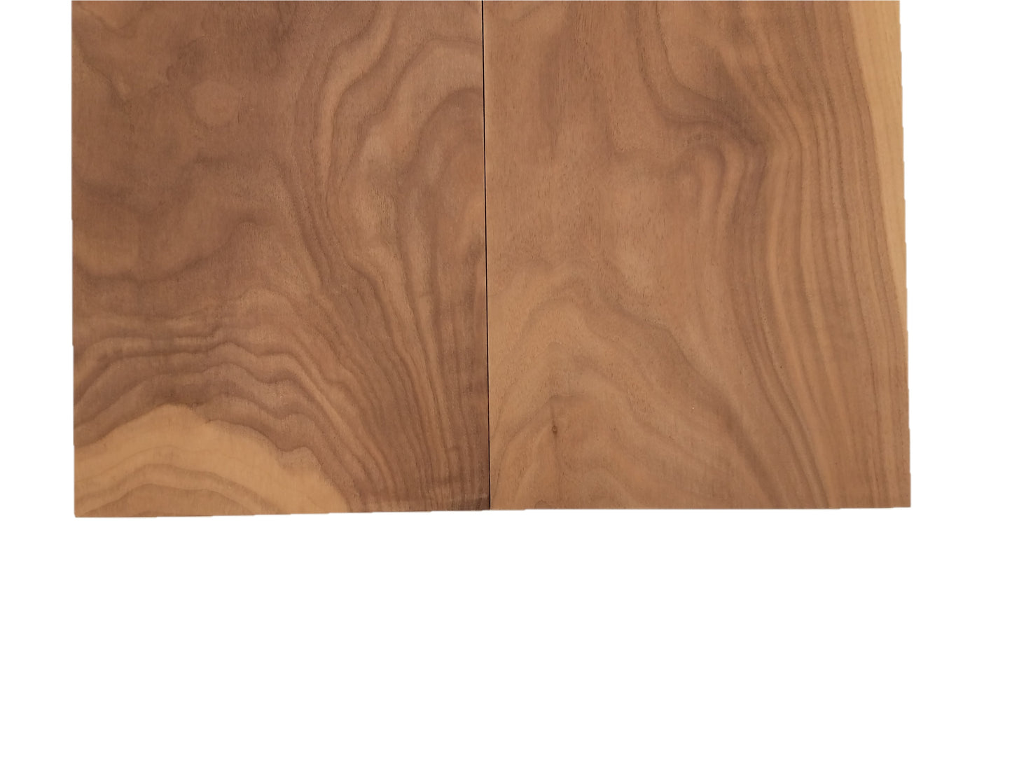Black Walnut Lumber Board - 3/4" x 8" (2 Pcs)