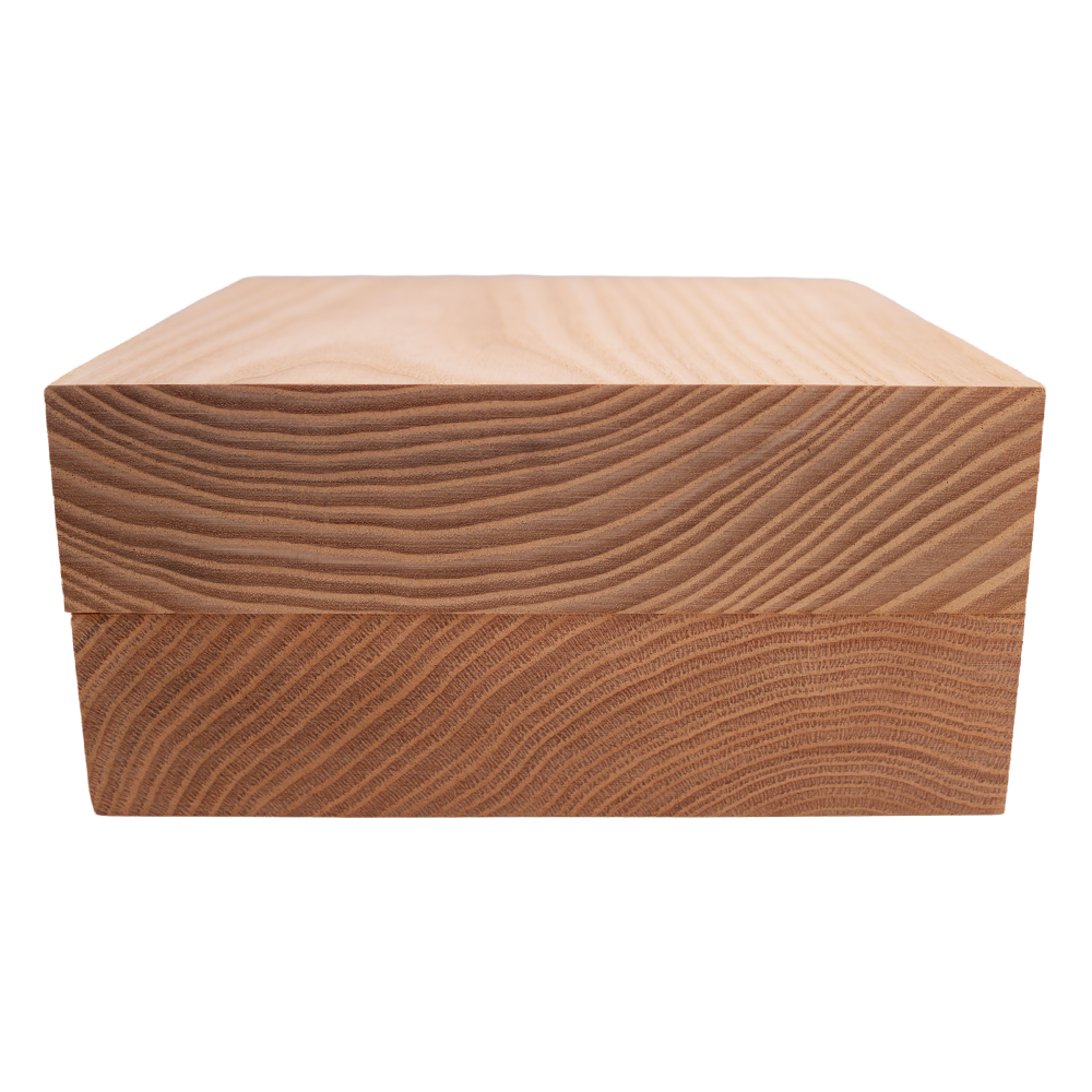 White Ash Bowl Blank - 2" (2pcs)