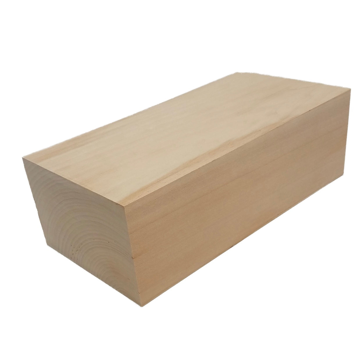 Basswood Lumber Carving Blocks - 4" x 6" (1Pc)